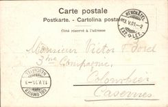 CPA Suisse Marin Le college 