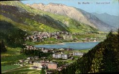 CPA Suisse St Moritz Bad und Dorf