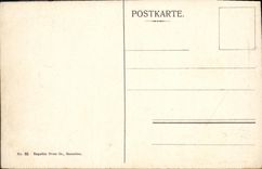 Und Dorf del St Moritz del suizo de la POSTAL de la VENDIMIA main