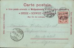 CPA Suisse Ricordo di Locarno 