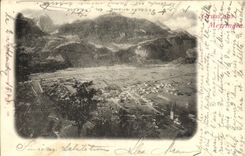 CPA Suisse Gruss aus Meyringen Carte 1898