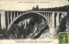 VINTAGE POSTCARD Swiss Appenzell