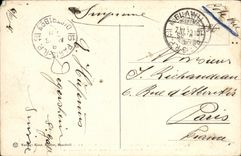 VINTAGE POSTCARD Swiss Appenzell