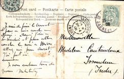 VINTAGE POSTCARD Swiss Wetterhorn