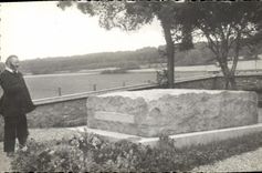 CPA Tombe d Aristide Briand President de la Republique 