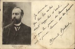 VINTAGE POSTCARD Marcel Habert Return D exile