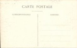 Presidente de Paul Deschanel de la POSTAL de la VENDIMIA de la Camara de los Comunes