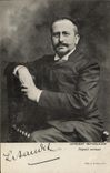 VINTAGE POSTCARD Lisaudet republican Candidate
