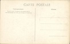 VINTAGE POSTCARD President of the Fallieres Republic