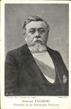 CPA President de la Republique Armand Fallieres