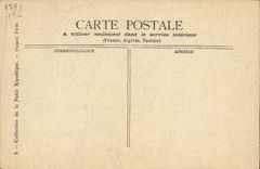 VINTAGE POSTCARD Emile Combes