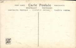 POSTAL Paul Deroulede Fernando Cormon de la VENDIMIA