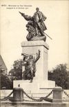 VINTAGE POSTCARD Monument Paul Deroulede