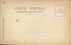 CPA President de la Republique Emile Loubet