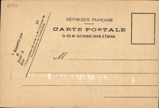 CPA President de la Republique Emile Loubet