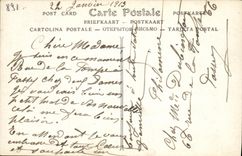 CPA Raymond Poincare Senateur de la Meuse 