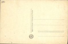 VINTAGE POSTCARD President of the Republic Raymond Poincare