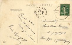 CPA President de la Republique Raymond Poincare