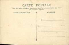 CPA President de la Republique Fallieres 