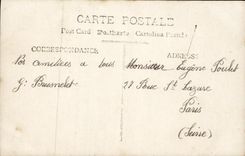 CPA Fantaisie Femme Ecole