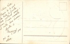 CPA Fantaisie Enfant Trefle