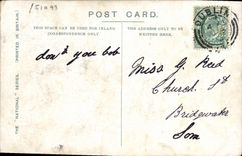 CPA Fantaisie Femme Maillot de bain