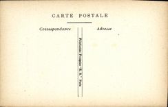 CPA Humour Homme cadenas