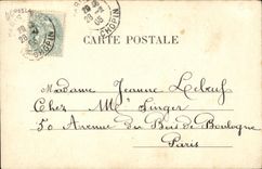 CPA Fantaisie Femme La Chaleur Eventail Juin