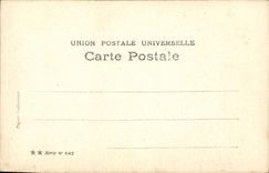 CPA Fantaisie Femme La source enchantee Canne a peche