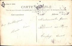 CPA Fantaisie Femme Fleurs