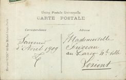 CPA Fantaisie Femme Poisson