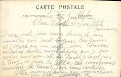 CPA Fantaisie Les embusques Militaria Soldat