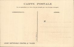 CPA Fantaisie Enfants Illustrateur Poulbot Maman le cochon qui fouille dans le buffet 