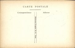 CPA Fantaisie Homme humour Cadenas