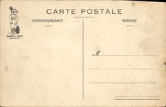 VINTAGE POSTCARD Militaria Fantasy mandates