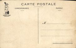 CPA Fantaisie Militaria La garde