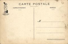 VINTAGE POSTCARD Militaria Fantasy instructions