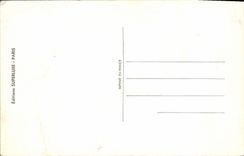 VINTAGE POSTCARD Fantasy Children Poulbot Dog