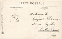 CPA Fantaisie Femme Cochon 