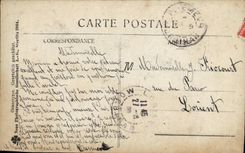 CPA Fantaisie Femme Enfants