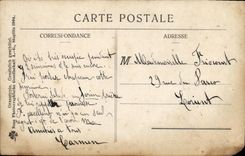 CPA Fantaisie Femme Enfants