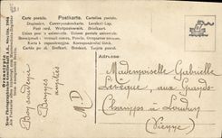 CPA Fantaisie Femme Enfants