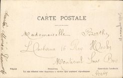 CPA Fantaisie Femme Enfant