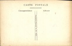 CPA Fantaisie Humour Concours du plus bel homme de France 