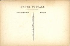 VINTAGE POSTCARD Fantaisie Sti your wife was to you restee faithful Moustache Hairstyle