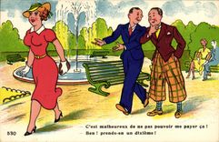 CPA Fantaisie Humour