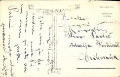 CPA Fantaisie Femme Couple