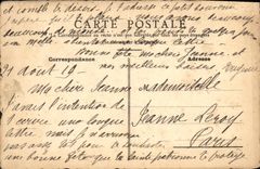 CPA Fantaisie Femme Bonne fete