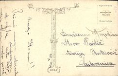 CPA Fantaisie Femme Couple