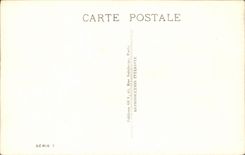 VINTAGE POSTCARD Fantaisie Woman Dances the Shimmy